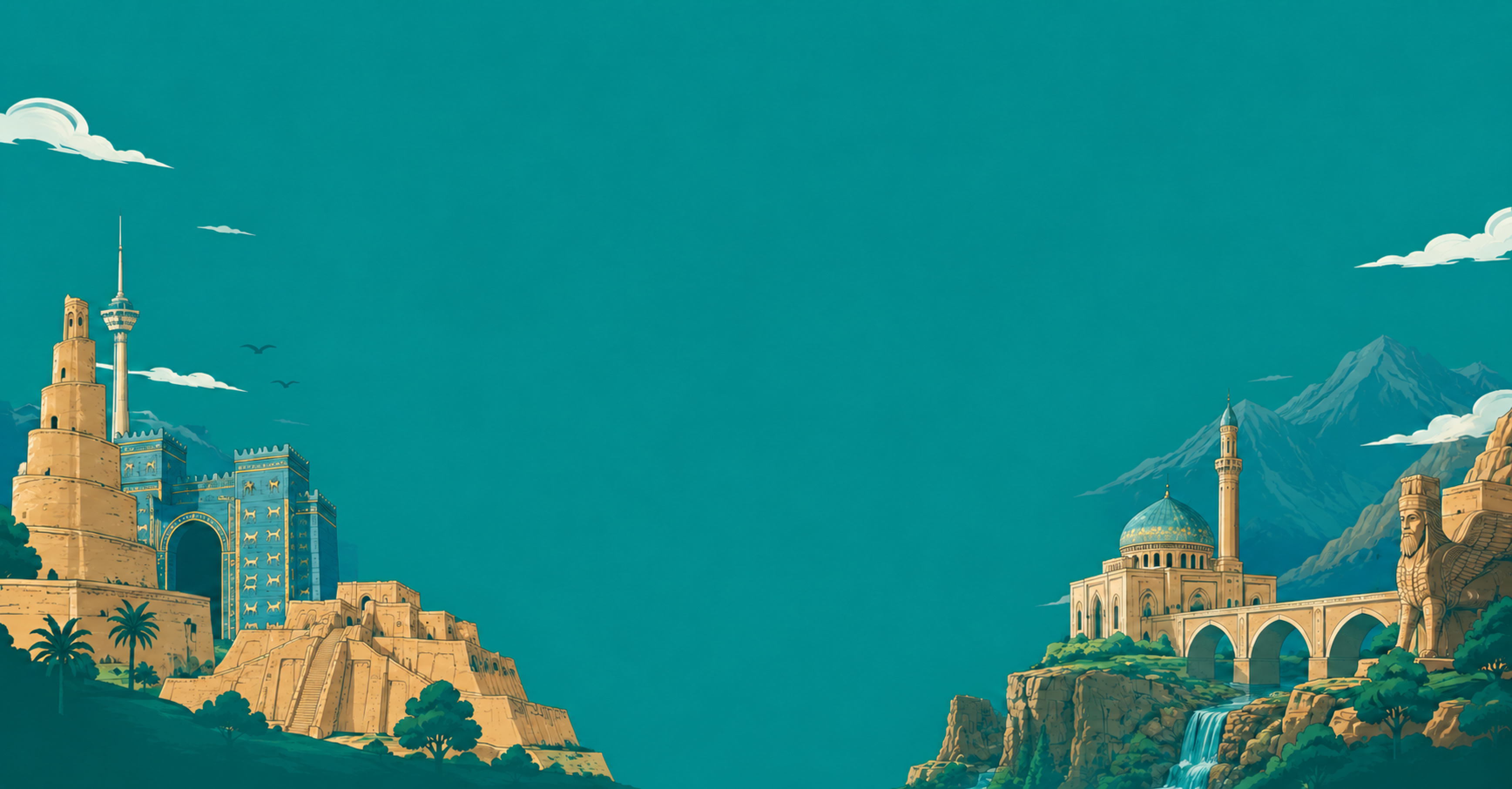 Discover Iraq Desktop
